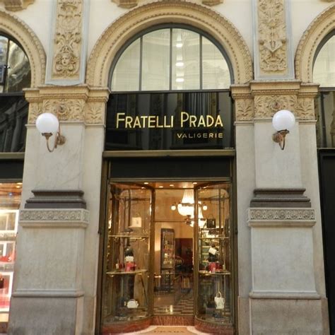 prada primo marchio a milano|fratelli prada.